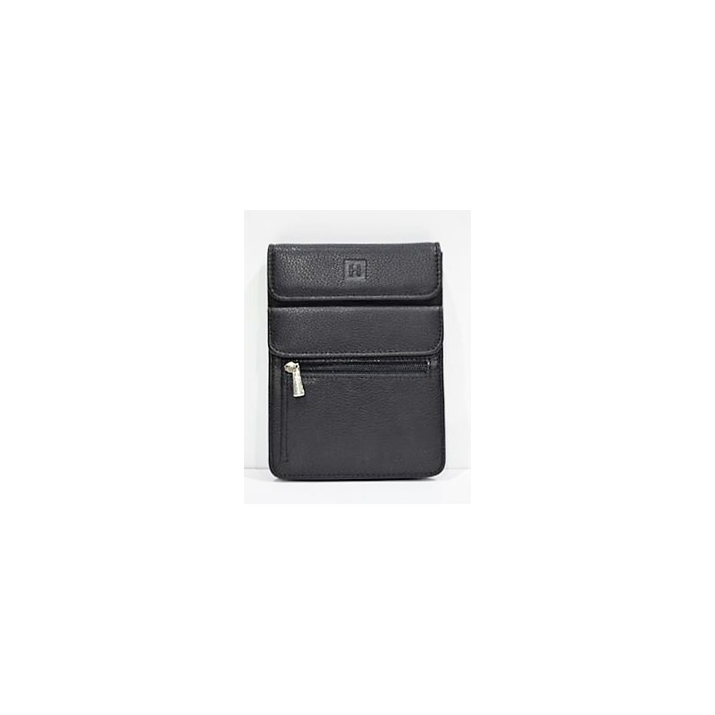 HEXÁGONA: bolso de caballero pequeño 16cm.