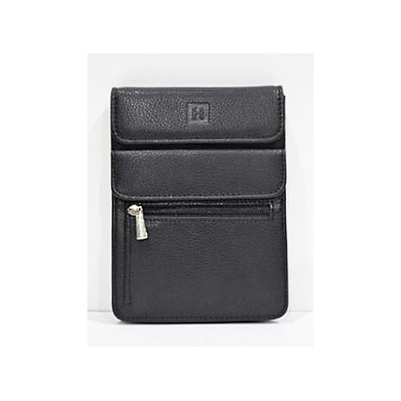 HEXÁGONA: bolso de caballero pequeño 16cm.