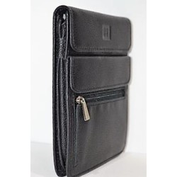 HEXÁGONA: bolso de caballero pequeño 16cm.