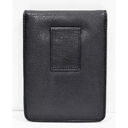 HEXÁGONA: bolso de caballero pequeño 16cm.