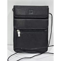 HEXÁGONA: bolso de caballero pequeño 16cm.