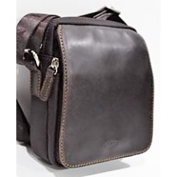 HEXÁGONA: bolso de caballero 18 cm. 