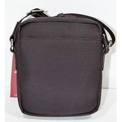 HEXÁGONA: bolso de caballero 18 cm. 