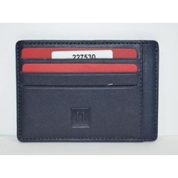 HEXÁGONA: Tarjetero de piel.