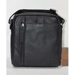 ROSME: Bolso de caballero en piel 22 CM.