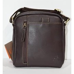 ROSME: Bolso de caballero en piel 22 CM.