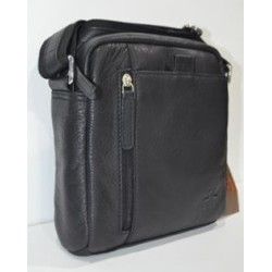 ROSME: Bolso de caballero en piel 22 CM.