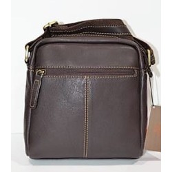 ROSME: Bolso de caballero en piel 22 CM.