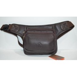 ROSME: Riñonera de piel.