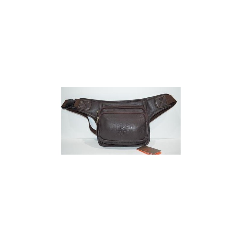 ROSME: Riñonera de piel.