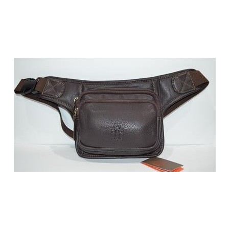 ROSME: Riñonera de piel.