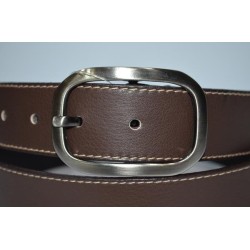ELIAL: Cinturón sra. piel 3.5 cm. 