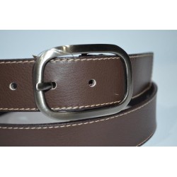 ELIAL: Cinturón sra. piel 3.5 cm. 