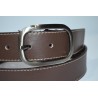 ELIAL: Cinturón sra. piel 3.5 cm. 