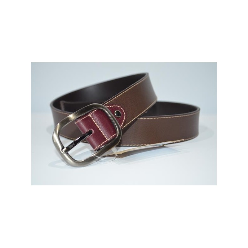 ELIAL: Cinturón sra. piel 3.5 cm.