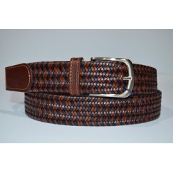 Miguel Bellido: Cinturón trenzado/elástico