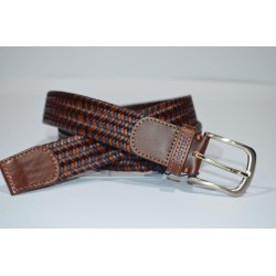 Miguel Bellido: Cinturón trenzado/elástico