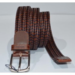 Miguel Bellido: Cinturón trenzado/elástico