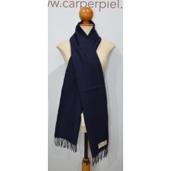 Bufanda de Grazalema azul