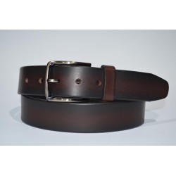 Miguel Bellido: Cinturón de piel sport 40 mm.