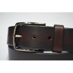 Miguel Bellido: Cinturón de piel sport 40 mm.