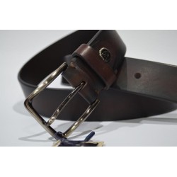 Miguel Bellido: Cinturón de piel sport 40 mm.