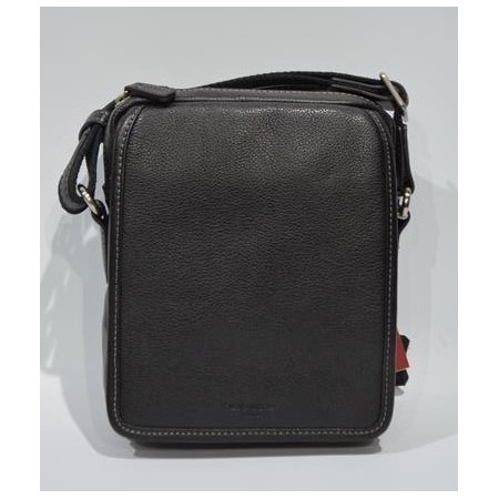 HEXAGONA: Bolso de caballero 21 cm. de piel 