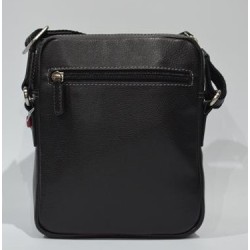 HEXAGONA: Bolso de caballero 21 cm. de piel 