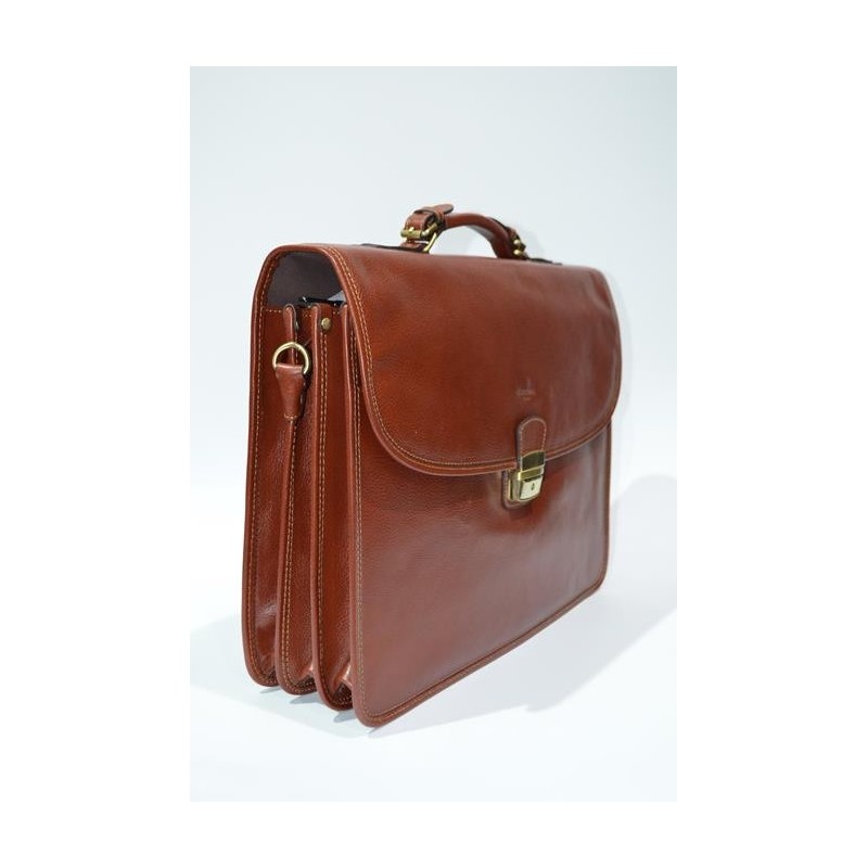 Cartera Hexagona Maletin Piel Hexagona Bolso De Viaje De Cuero