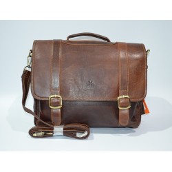 ROSME: MALETÍN  PORTADOCUMENTOS DE CUERO VINTAGE 102869