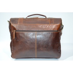 ROSME: MALETÍN  PORTADOCUMENTOS DE CUERO VINTAGE 102869