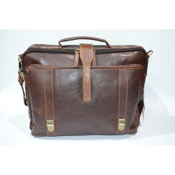 ROSME: MALETÍN  PORTADOCUMENTOS DE CUERO VINTAGE 102869