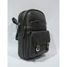 ROSME: MOCHILA DE HOMBRE CUERO ENVEJECIDO 102872-NEGRO