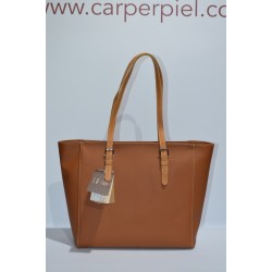 EL POTRO: BOLSO MUJER 1425-ANGULA-CUERO