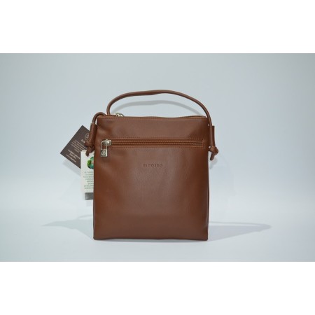 EL POTRO: BOLSO-MINI DE PIEL 516-BOX-CUERO