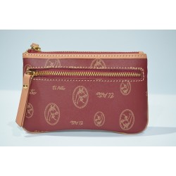 EL POTRO: MONEDERO 2205-VINTAGE-BURDEOS