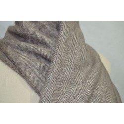 Bufanda de Grazalema Espiga/visón