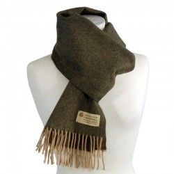 Bufanda de Grazalema Espiga-kaki