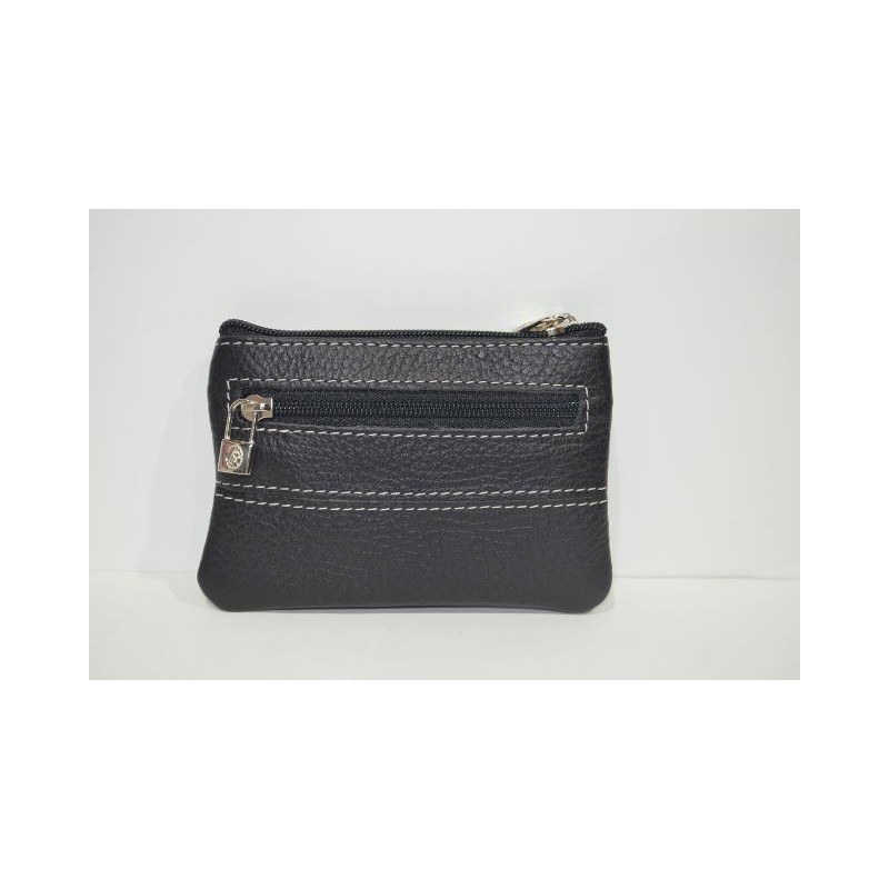 El Potro: Monedero de 3 cremalleras