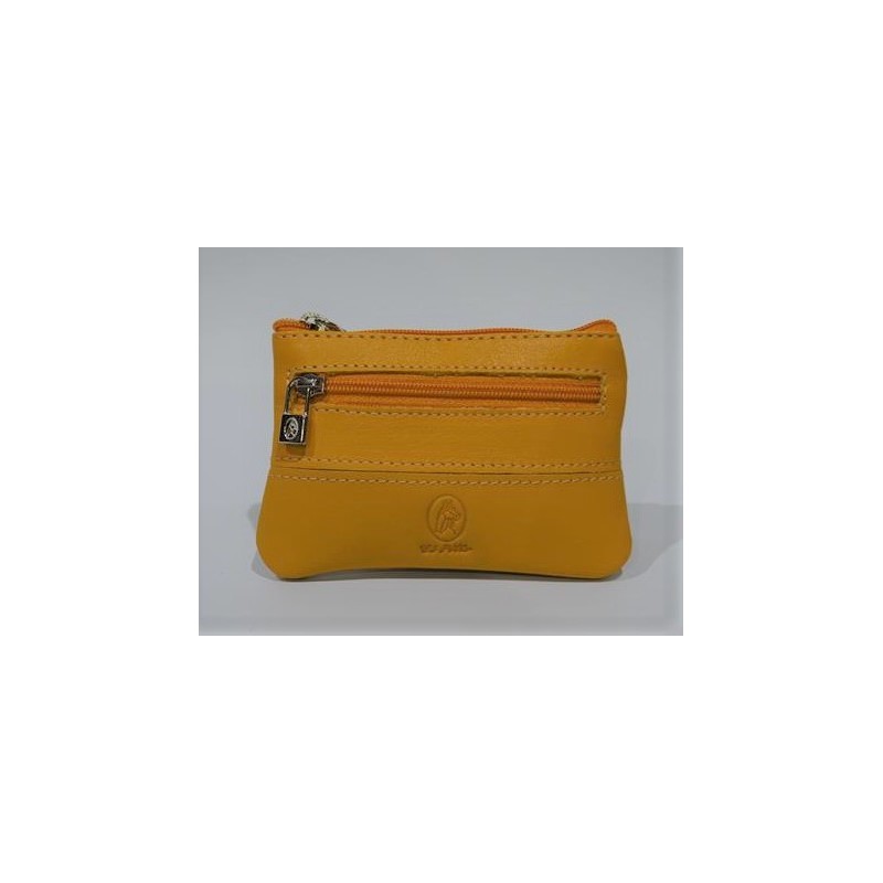 El Potro: Monedero de 3 cremalleras