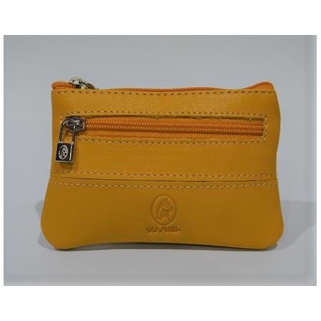 El Potro: Monedero de 3 cremalleras