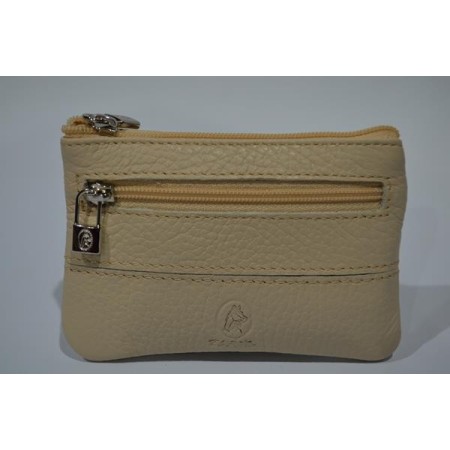 El Potro: Monedero de 3 cremalleras