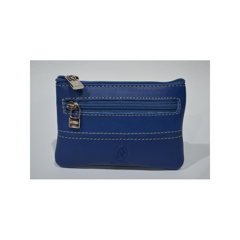 El Potro: Monedero de 3 cremalleras