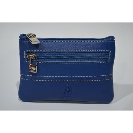 El Potro: Monedero de 3 cremalleras