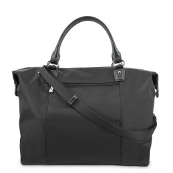 EL POTRO: BOLSO MUJER DE LONA/PIEL 3705-PARIS-NEGRO