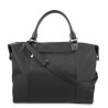 EL POTRO: BOLSO MUJER DE LONA/PIEL 3705-PARIS-NEGRO
