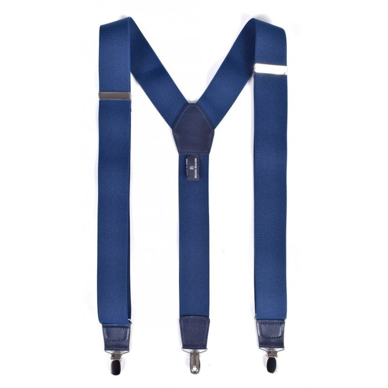 MIGUEL BELLIDO: TIRANTES 3 PINZAS AZUL