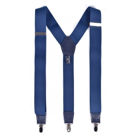 MIGUEL BELLIDO: TIRANTES 3 PINZAS AZUL