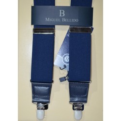 MIGUEL BELLIDO: TIRANTES 3 PINZAS AZUL