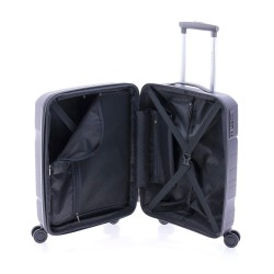 GLADIATOR: MALETA CABINA BOXING-GRIS-METALIZADO